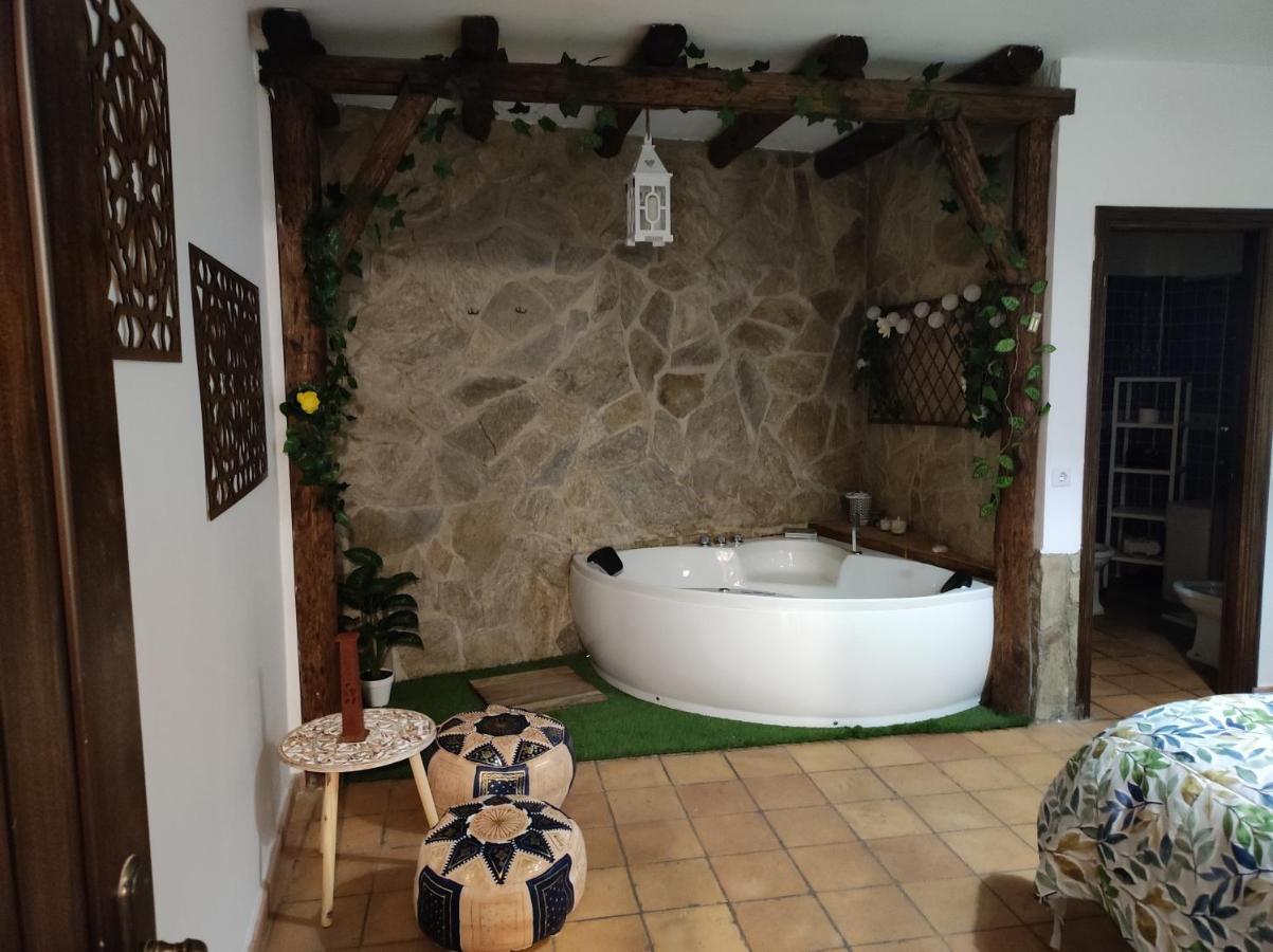 La Casa De La Lobita Villa Benaocaz Buitenkant foto